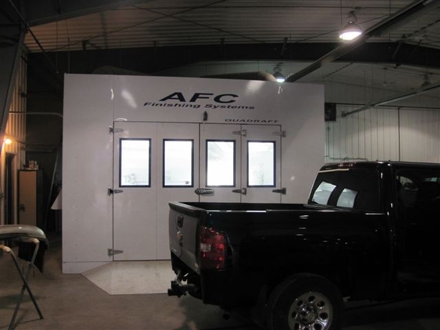 Azorcan AFC Booth